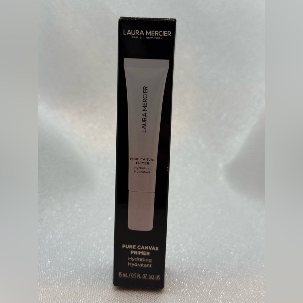 Laura Mercier Pure Canvas Hydrating Primer – Travel Size 0.5 oz / 15 mL – NEW